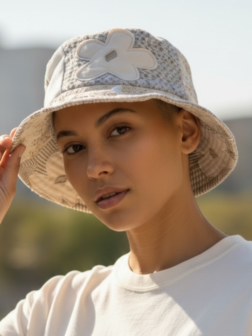 Zero Waste Daniel Bucket Hat Reversible